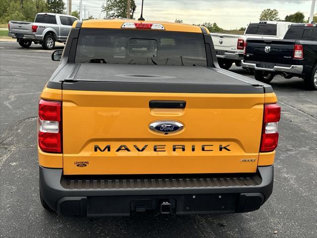 2023 ford maverick lariat