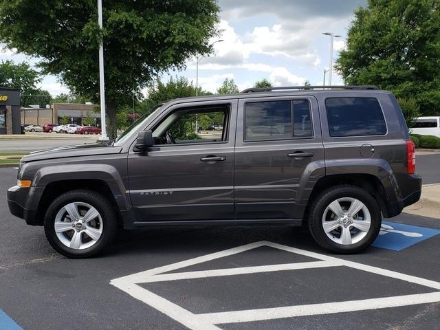 used 2017 jeep patriot 4wd latitude conway, ar 72032 for sale in beryl, arkansas