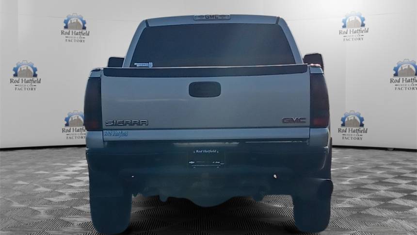 2006 gmc sierra 2500hd slt