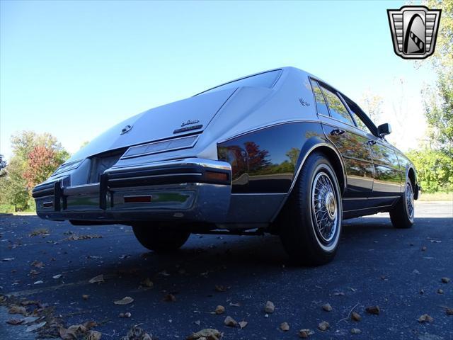 1985 cadillac seville base
