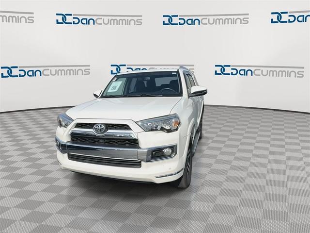 2018 toyota 4runner limited