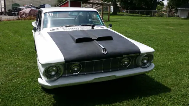 1962 plymouth sport fury vintage drag strip car