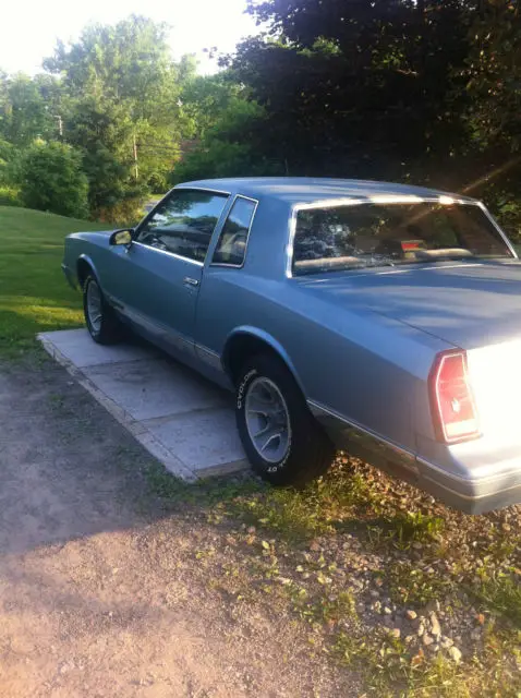 1988 monte carlo cl - under 47k original miles!
