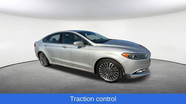 2017 ford fusion titanium