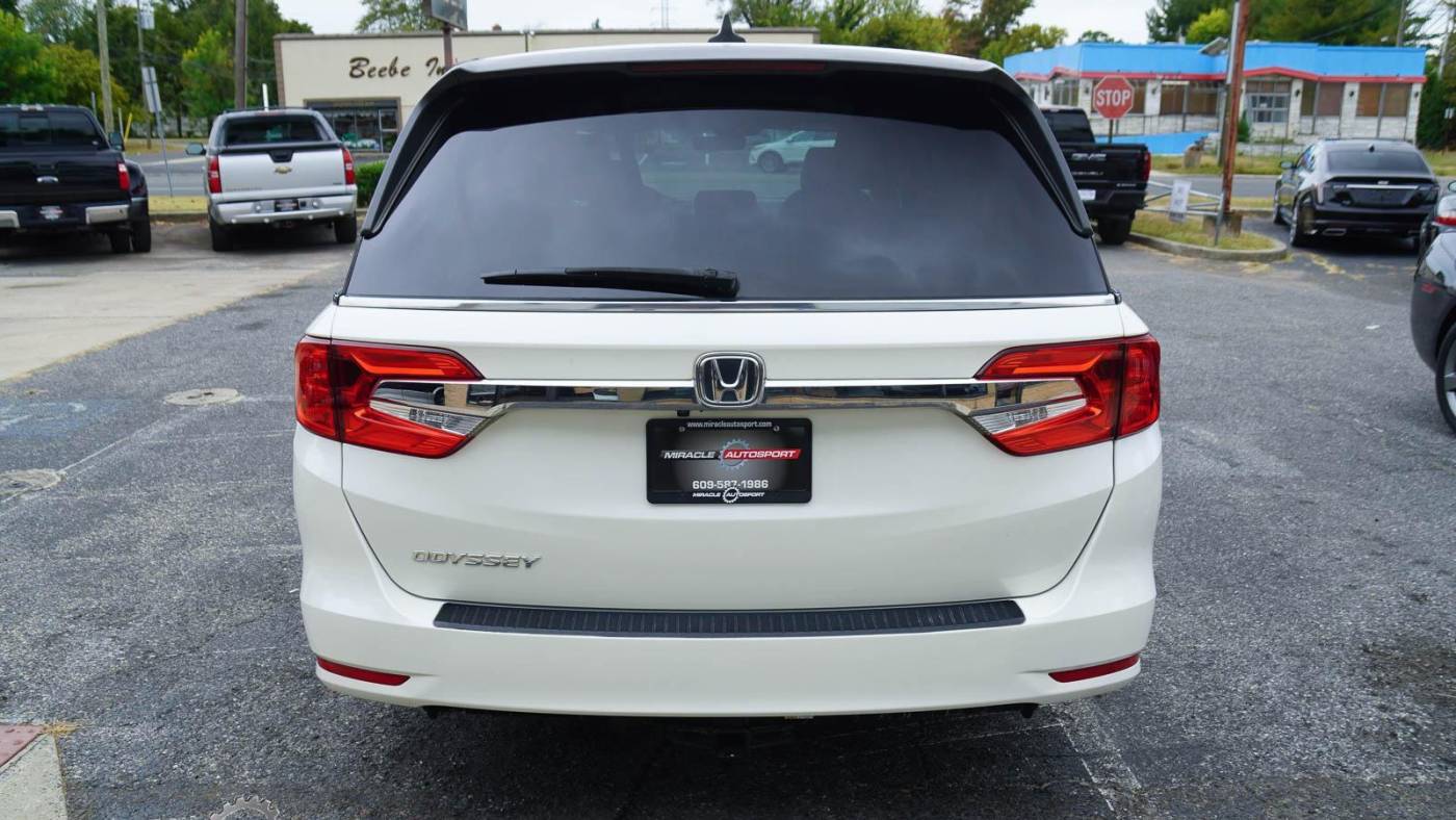 2019 honda odyssey ex-l