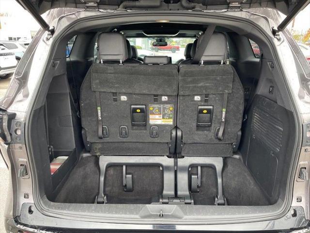 2021 toyota sienna xse 7 passenger