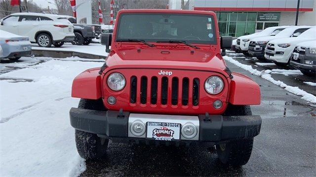 used 2014 jeep wrangler unlimited sahara akron, oh 44320 for sale in akron, ohio