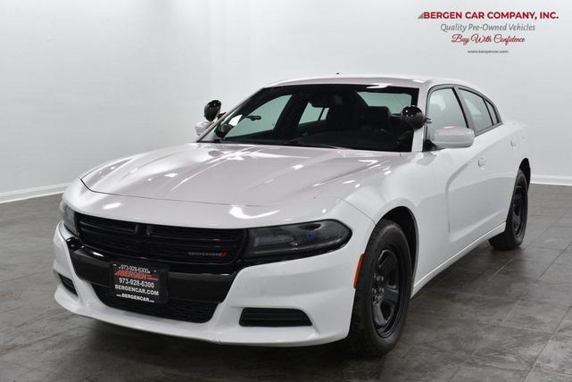 2016 dodge charger police