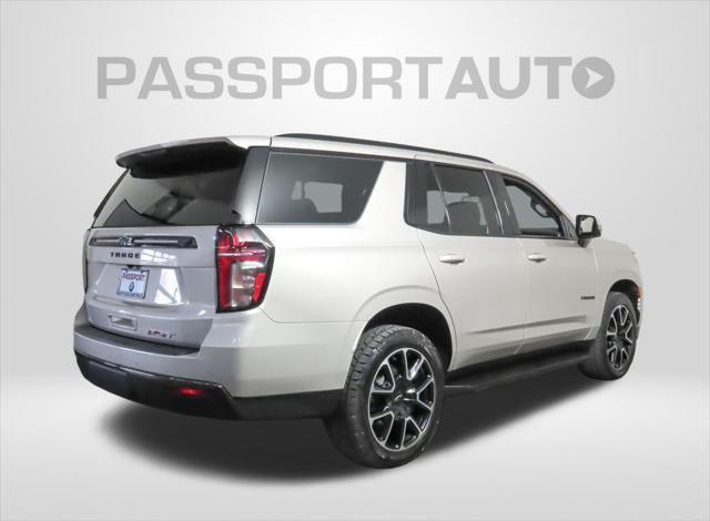 2021 chevrolet tahoe 4wd rst