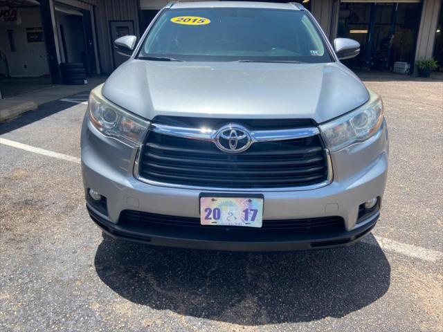 2015 toyota highlander xle