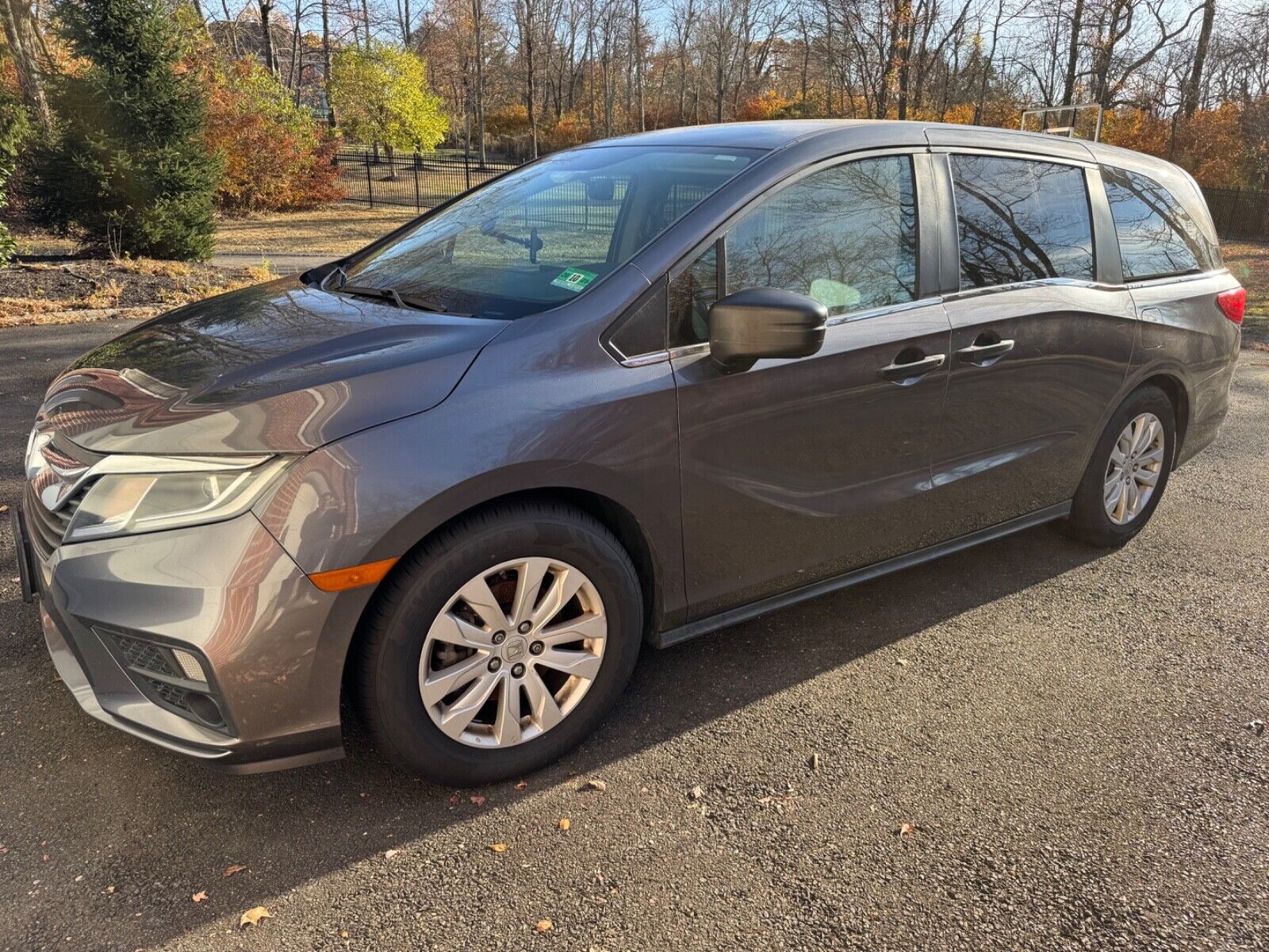 2019 honda odyssey lx