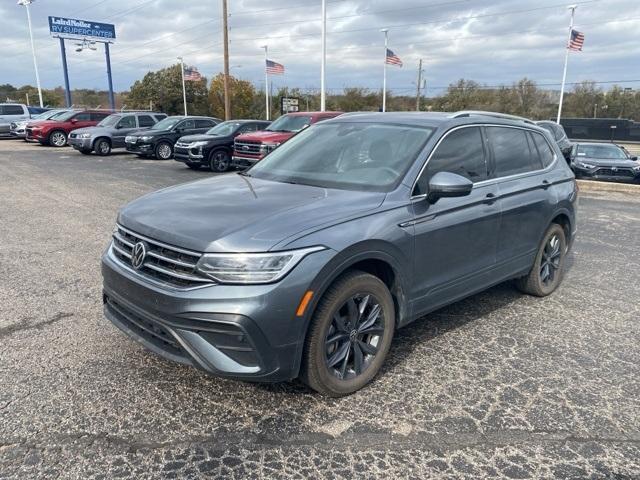 2023 volkswagen tiguan 2.0t se