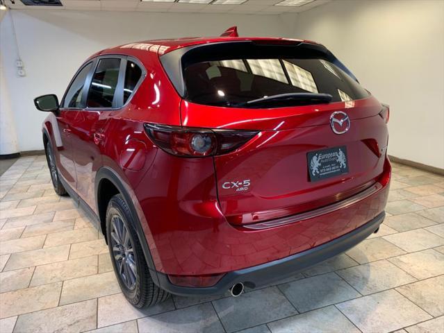 2021 mazda cx-5 touring