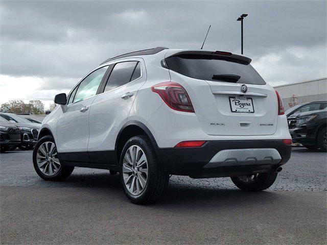 2017 buick encore preferred