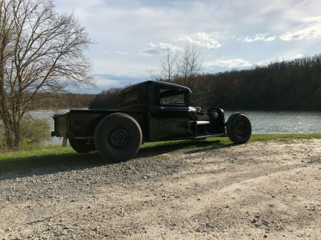 1931 ford model a - traditional hot rod - all steel