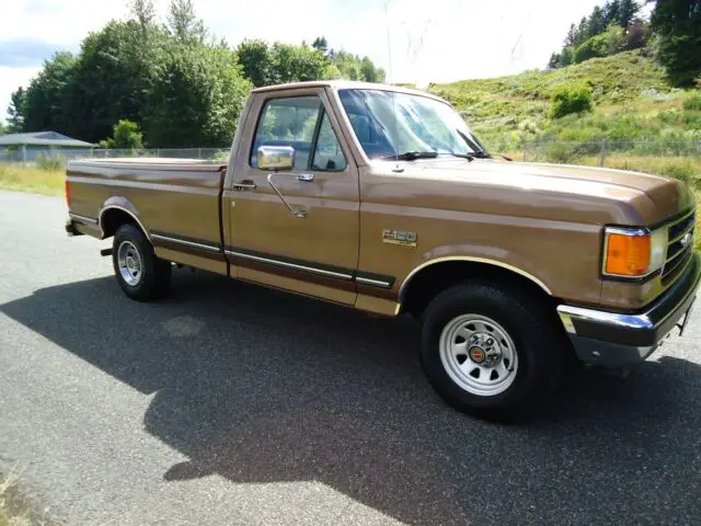 1990 ford f-150 xlt lariat long bed 70k original