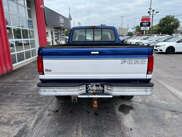 1997 ford f-250 hd long bed
