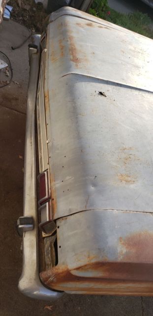 1965 plymouth sport fury project
