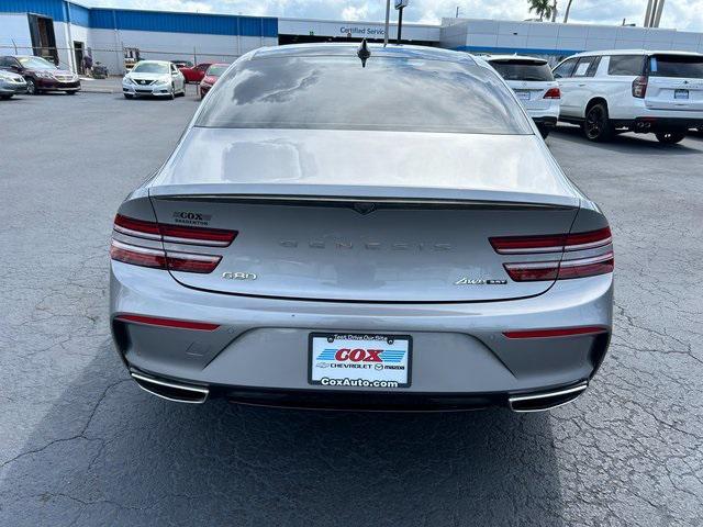 2023 genesis g80 3.5t sport awd