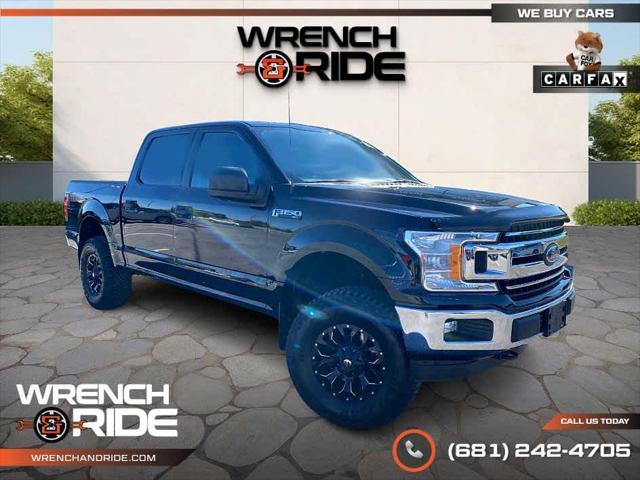 2018 ford f-150 xlt