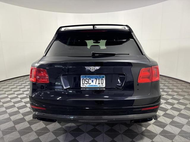 2018 bentley bentayga w12