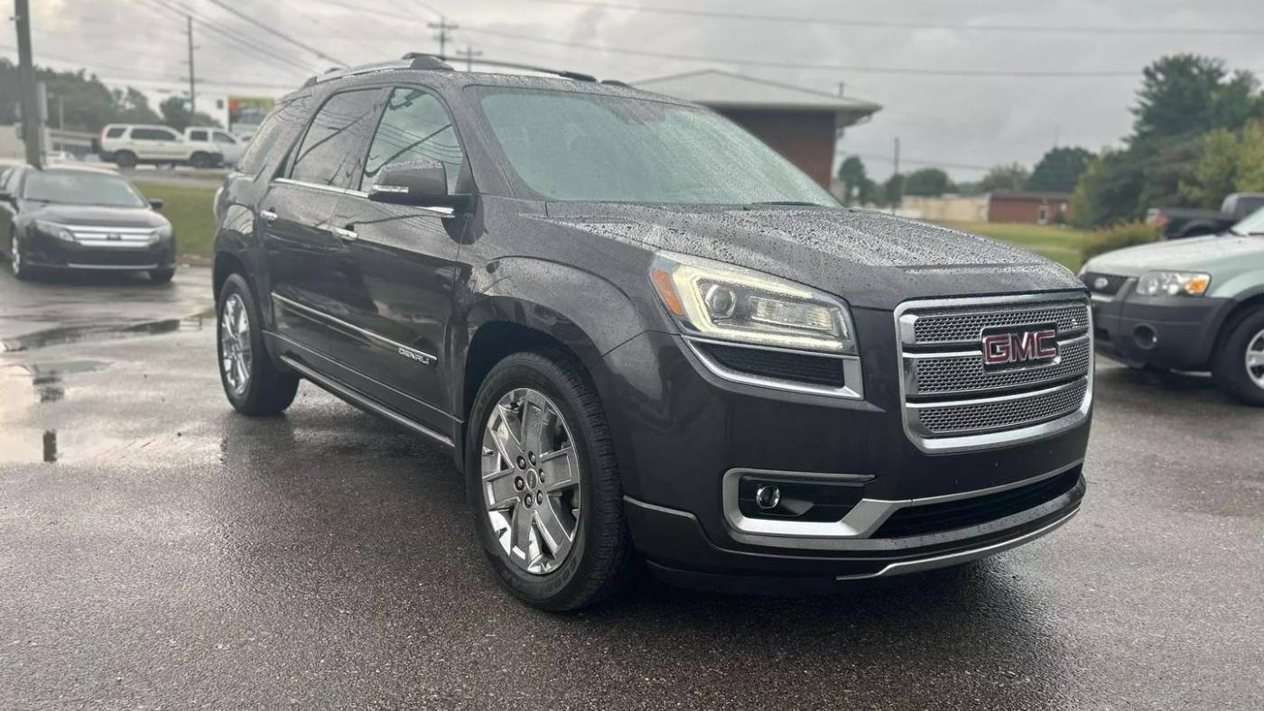 2014 gmc acadia denali