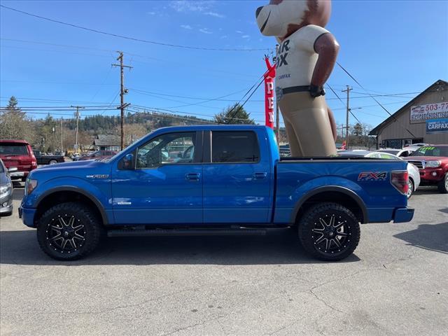 2012 ford f-150 fx4