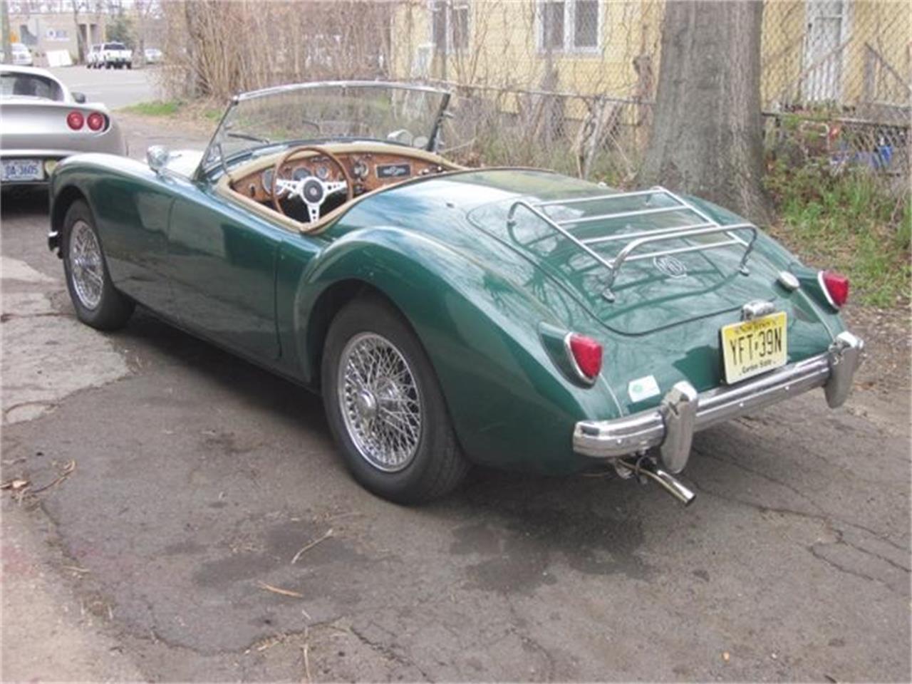 1958 mg mga
