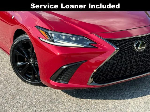 2022 lexus es 350 f sport