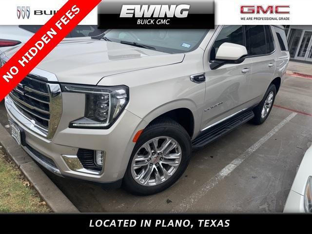 2021 gmc yukon slt