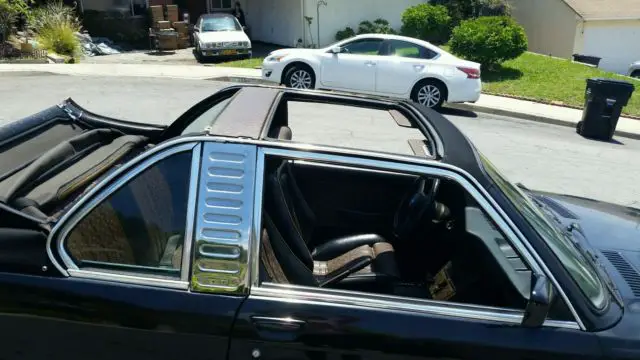 1981 bmw karosserie baur cabriolet ( rare!)