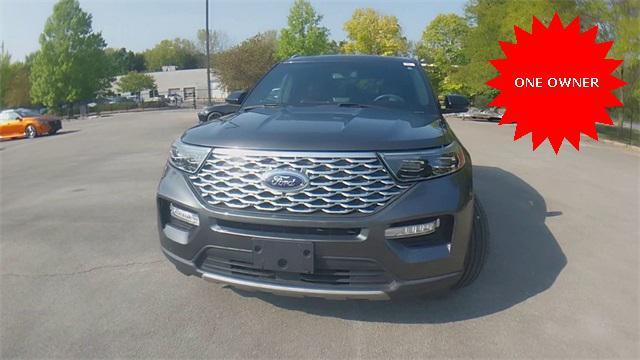 2020 ford explorer platinum