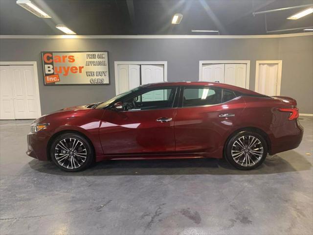 2016 nissan maxima 3.5 sl