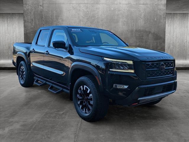 2023 nissan frontier pro-4x