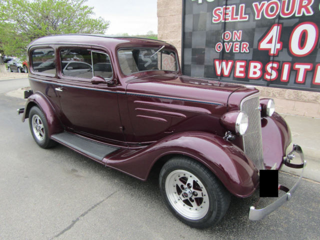 1935 chevrolet sedan hotrod 350ci 365hp v8 350 automatic transmission street rod