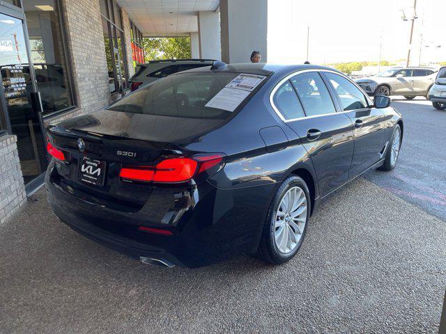 2022 bmw 530 i