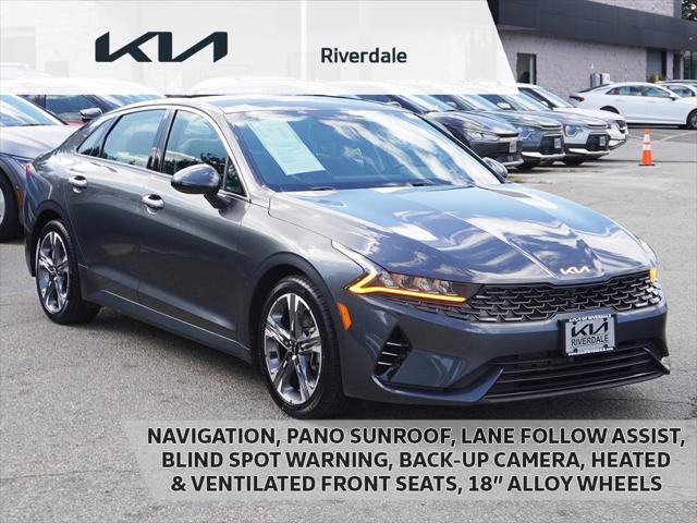 2022 kia k5 ex