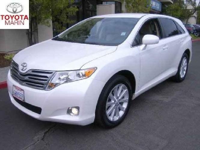 2012 toyota venza le 4cyl. 2wd in san rafael, ca