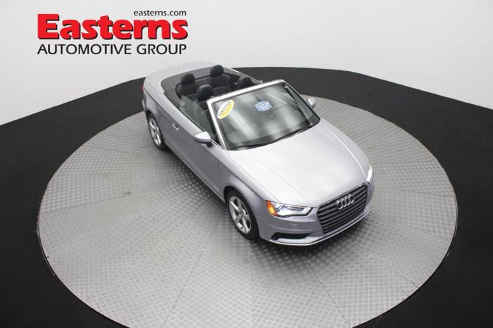 used 2016 audi a3 2.0t premium quattro cabriolet rosedale, md 21237 for sale in baltimore, maryland