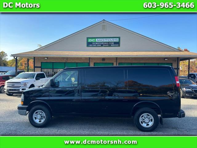 2018 chevrolet express 2500 work van