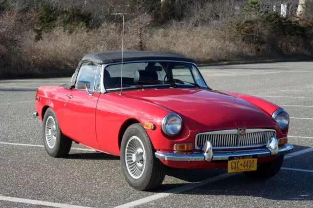 1973 mgb convertible mg