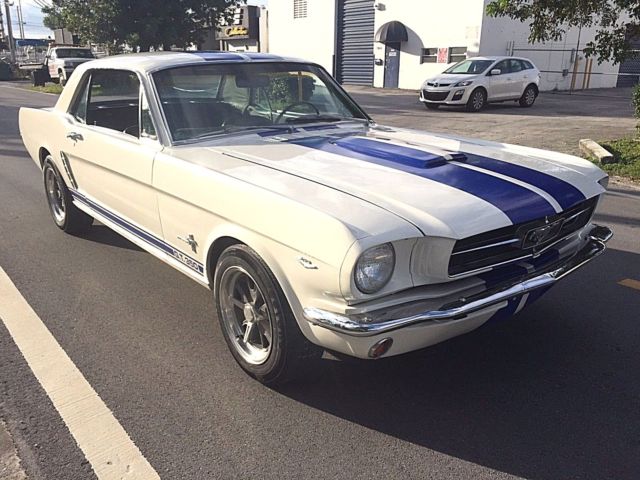 gorgeous 1965 ford mustang"a" code, shelby gt350 package, a/c, 289-v8, no reserv