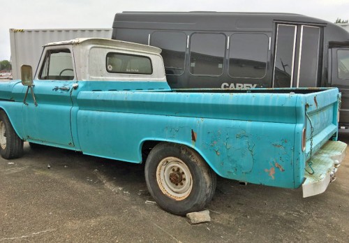 1965 chevrolet c20-k20 c-20 for sale in texas by owner