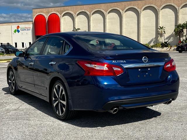 2016 nissan altima 2.5 sr