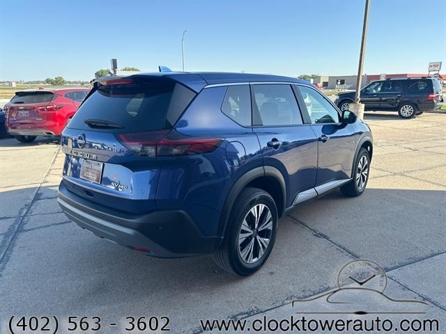 2023 nissan rogue sv