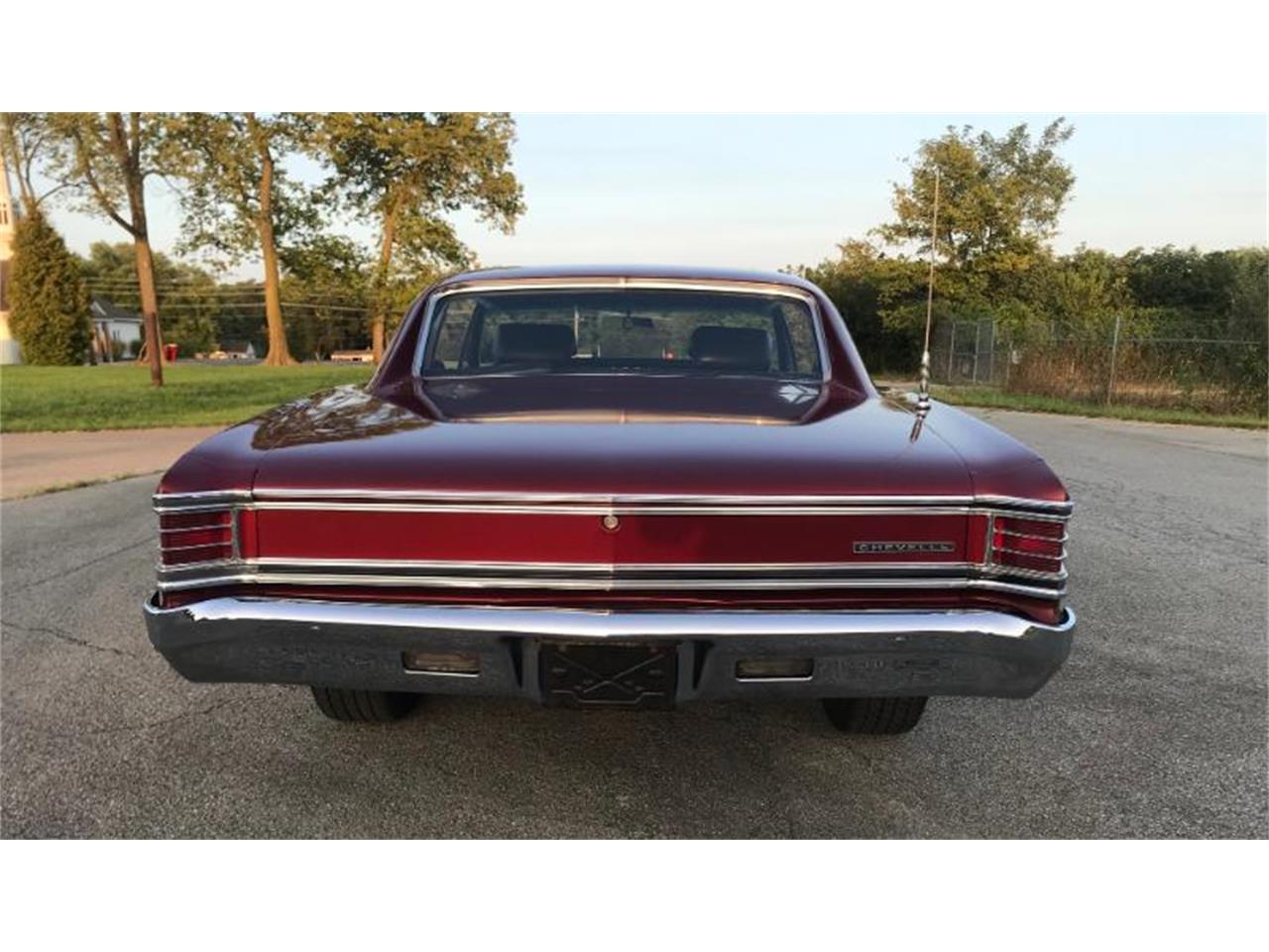 1967 chevrolet chevelle