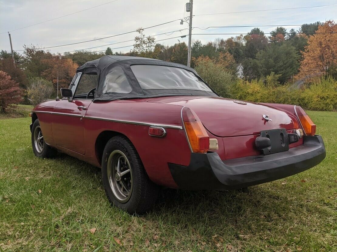 1978 mg mgb with overdrive no reserve