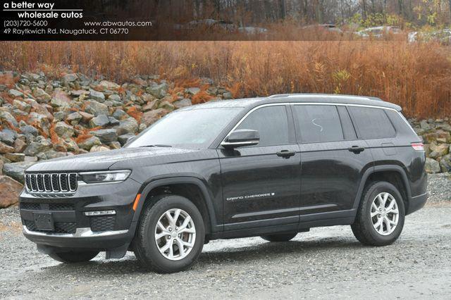 2021 jeep grand cherokee l limited