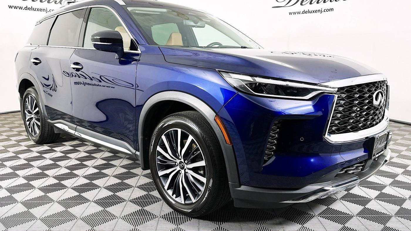 2022 infiniti qx60 sensory