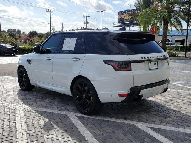 2019 land rover range rover sport hse dynamic